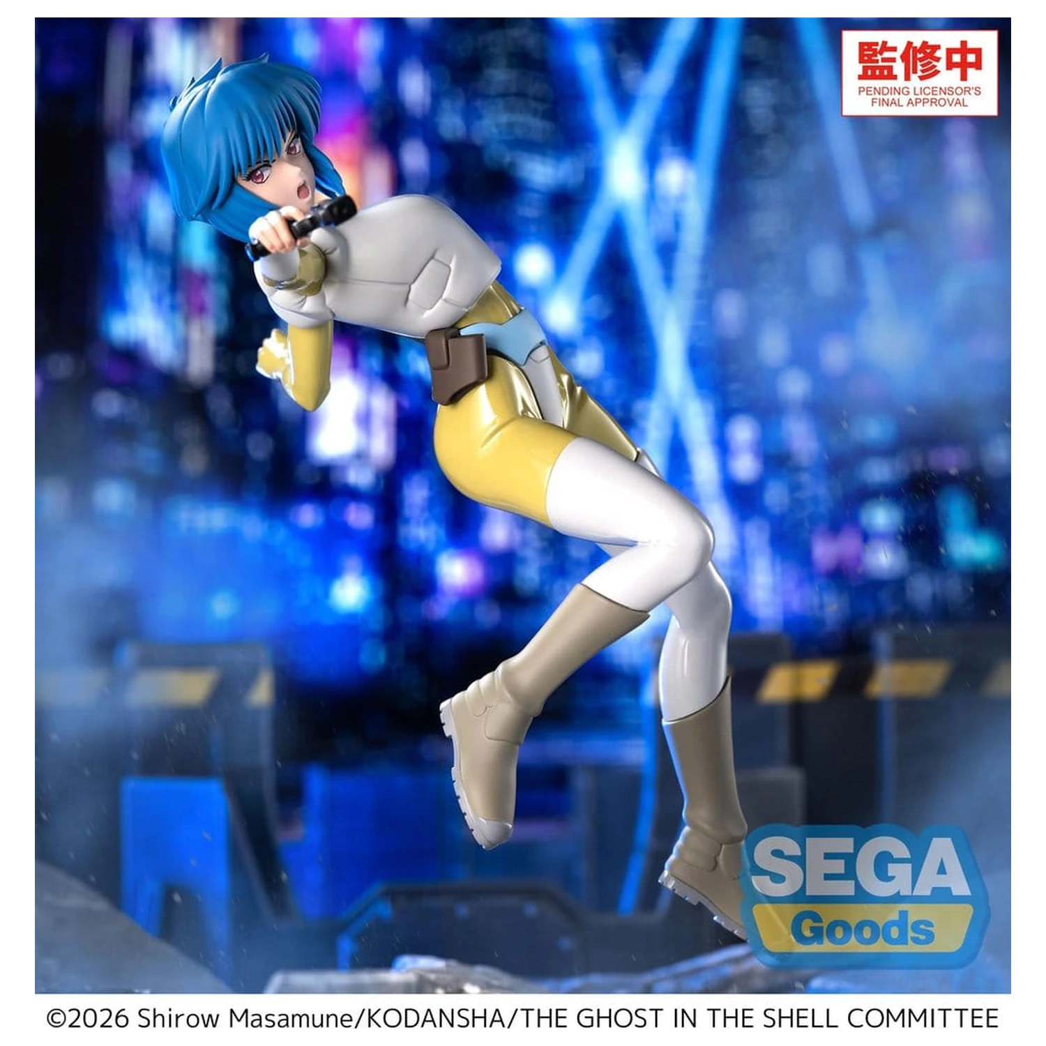 Ghost in the Shell Luminasta PVC Figura Motoko Kusanagi 20 cm poza produsului