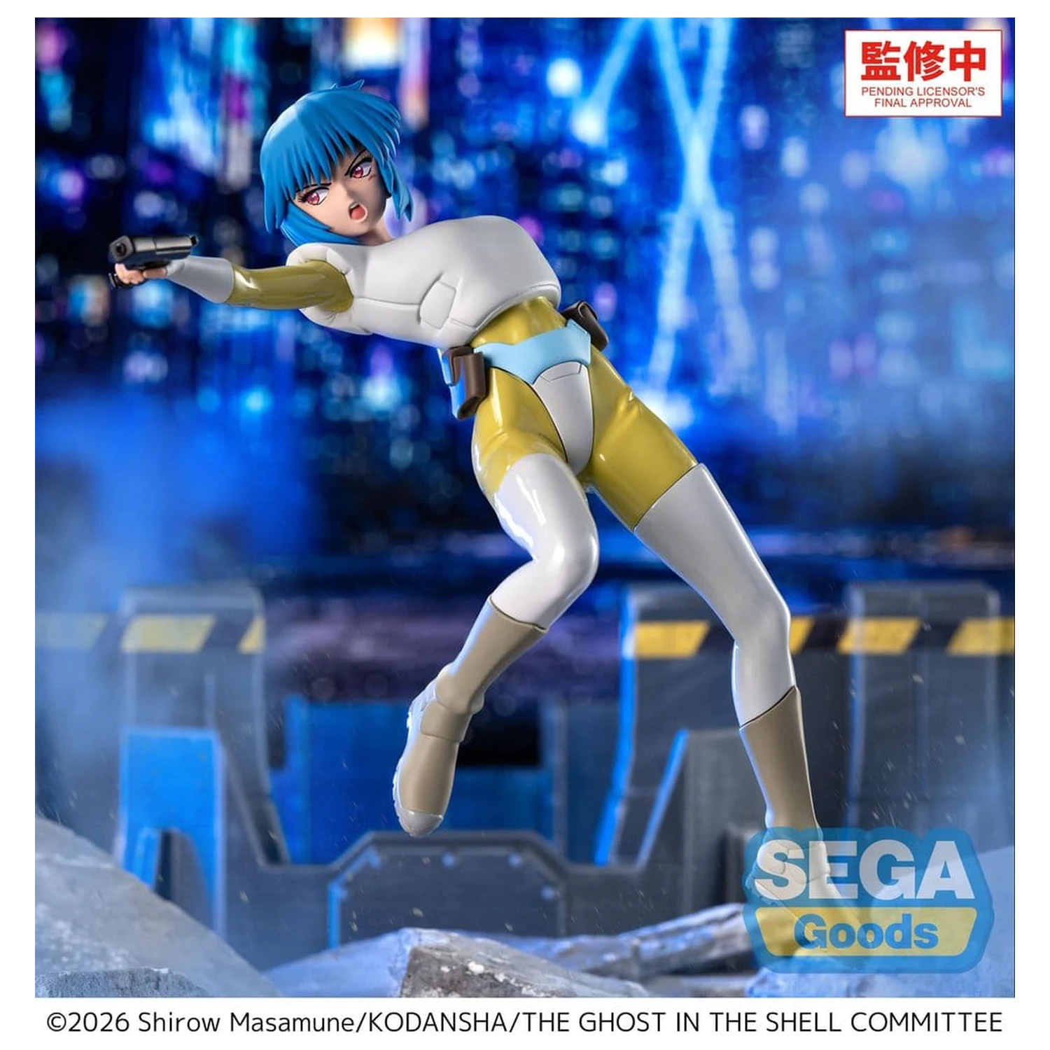 Ghost in the Shell Luminasta PVC Figura Motoko Kusanagi 20 cm poza produsului