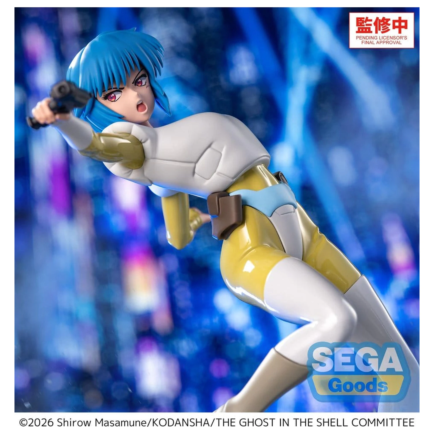 Ghost in the Shell Luminasta PVC Figura Motoko Kusanagi 20 cm poza produsului