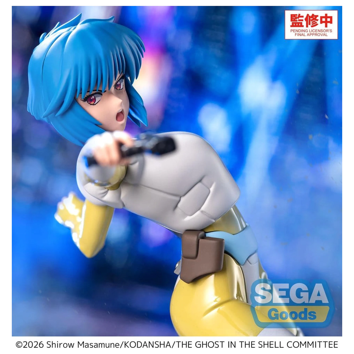 Ghost in the Shell Luminasta PVC Figura Motoko Kusanagi 20 cm poza produsului