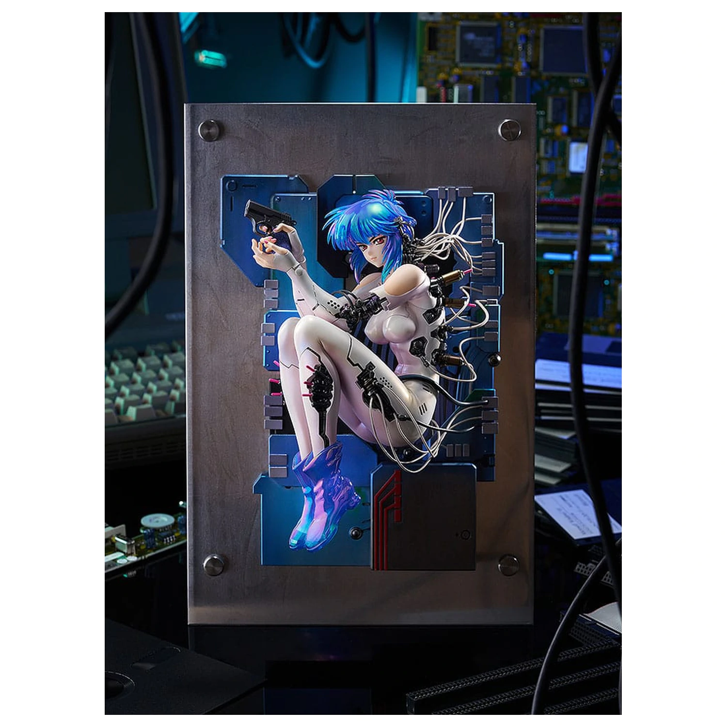 Ghost in the Shell (Manga Edition) Statuie din PVC 1/7 Motoko Kusanagi 30 cm poza produsului