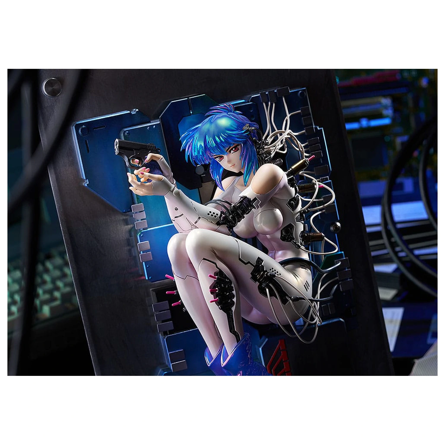 Ghost in the Shell (Manga Edition) Statuie din PVC 1/7 Motoko Kusanagi 30 cm poza produsului
