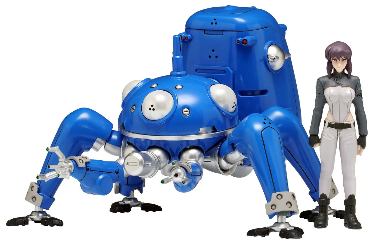 Ghost in the Shell S.A.C. Kit model din plastic 1/24 Tachikoma 2nd GIG Version 13 cm poza produsului