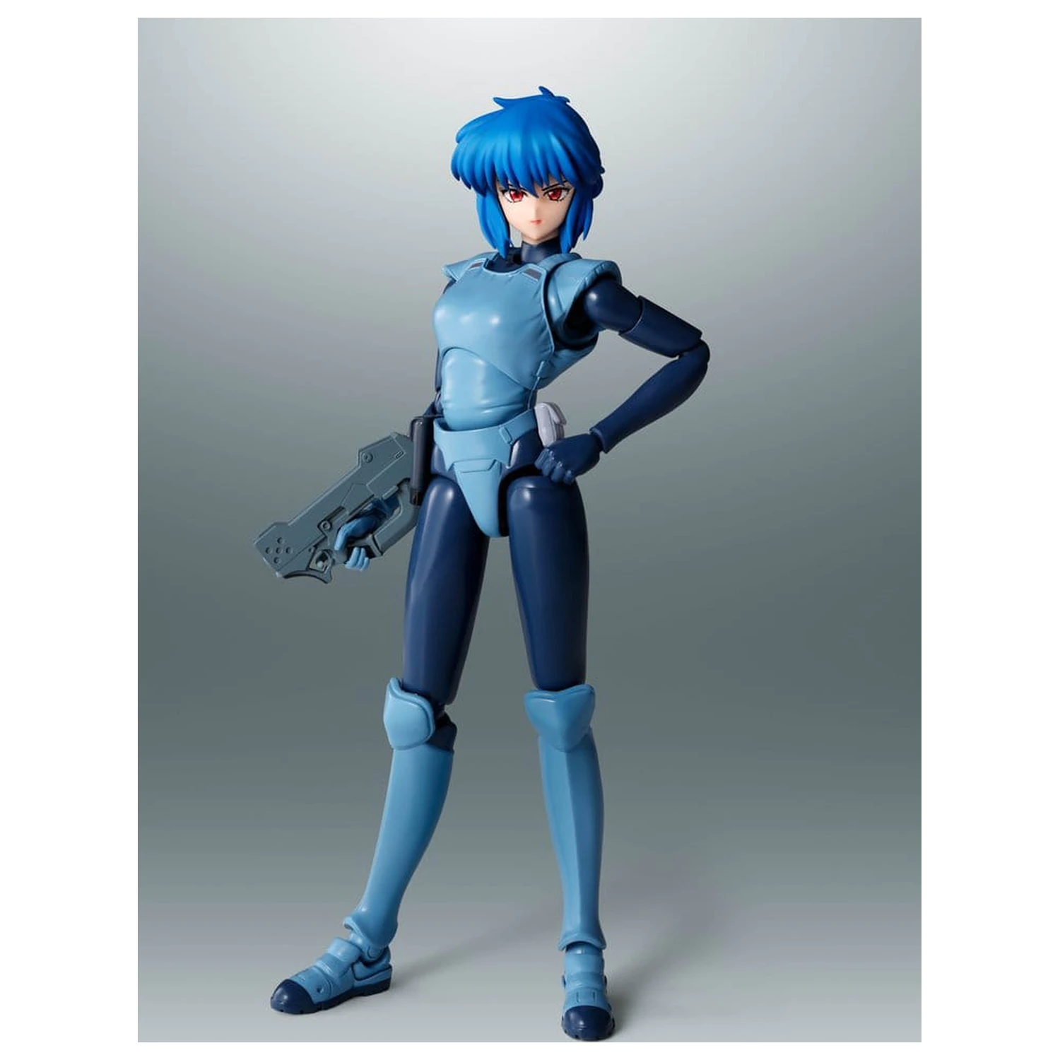 Ghost in the Shell S.H.Figuarts Figurina de actiune Motoko Kusanagi 14 cm poza produsului
