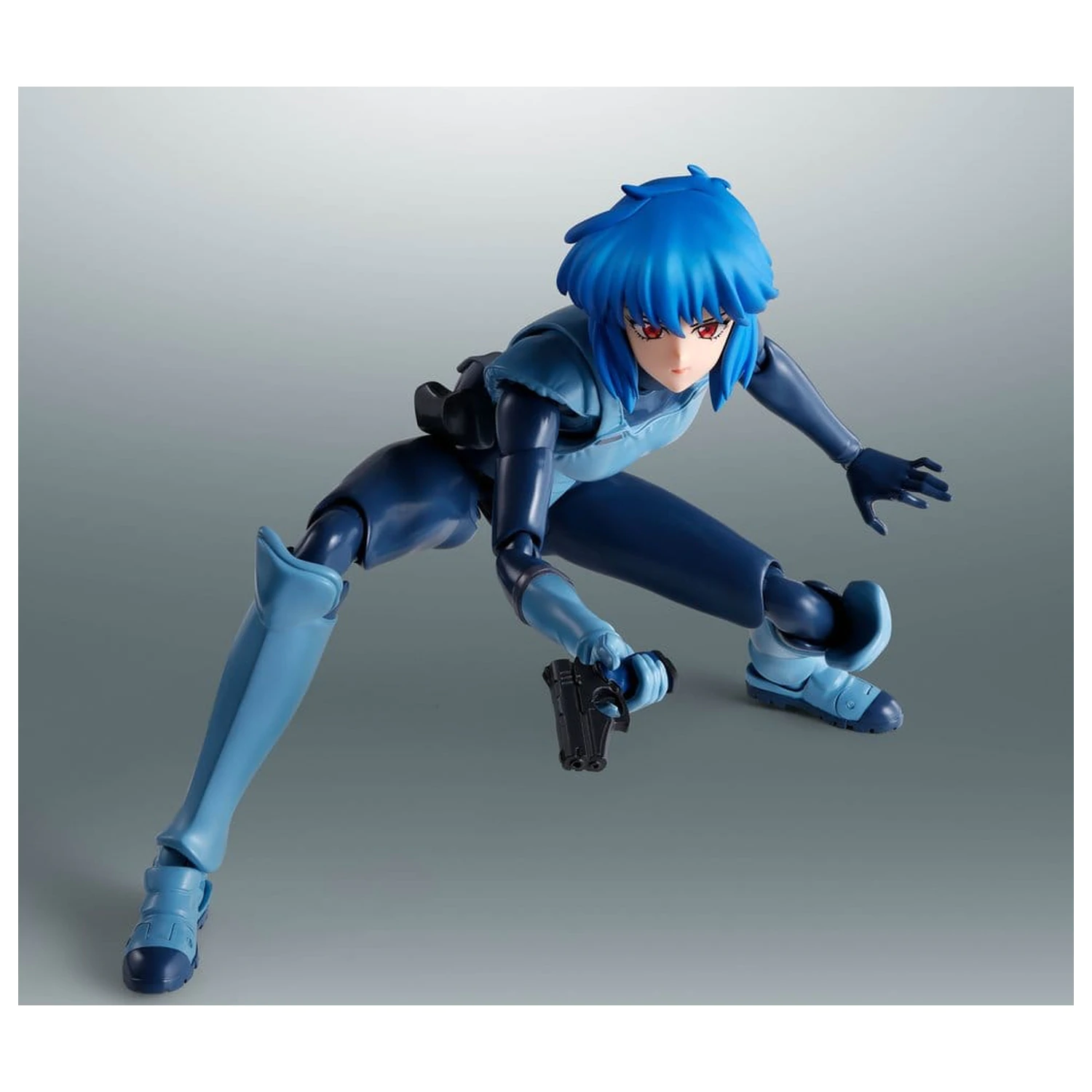 Ghost in the Shell S.H.Figuarts Figurina de actiune Motoko Kusanagi 14 cm poza produsului