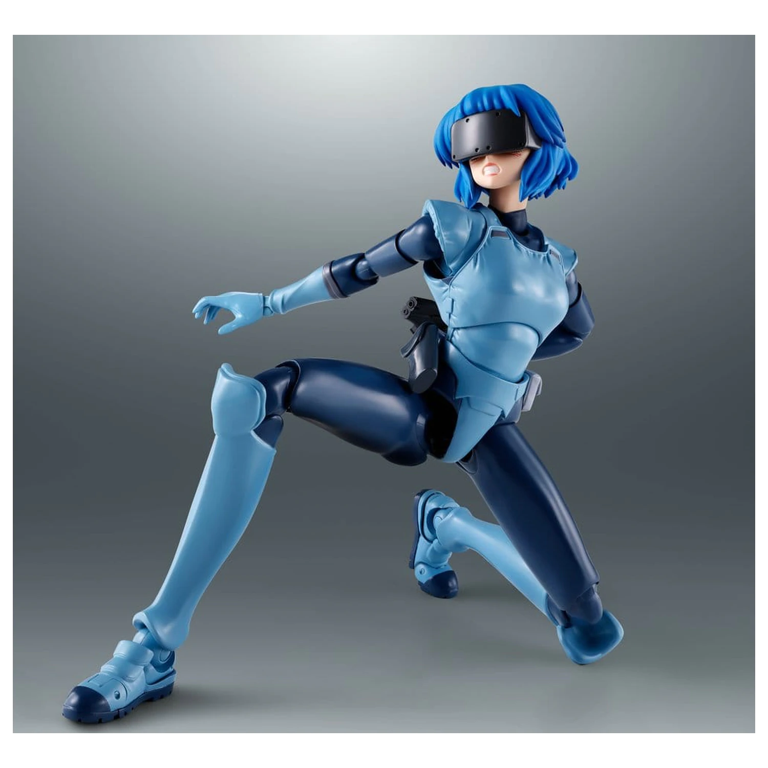 Ghost in the Shell S.H.Figuarts Figurina de actiune Motoko Kusanagi 14 cm poza produsului