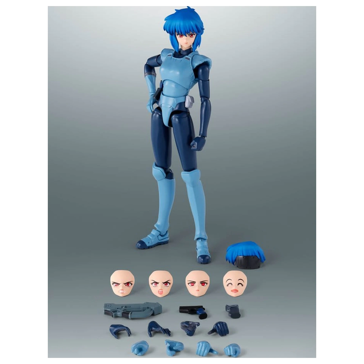 Ghost in the Shell S.H.Figuarts Figurina de actiune Motoko Kusanagi 14 cm poza produsului