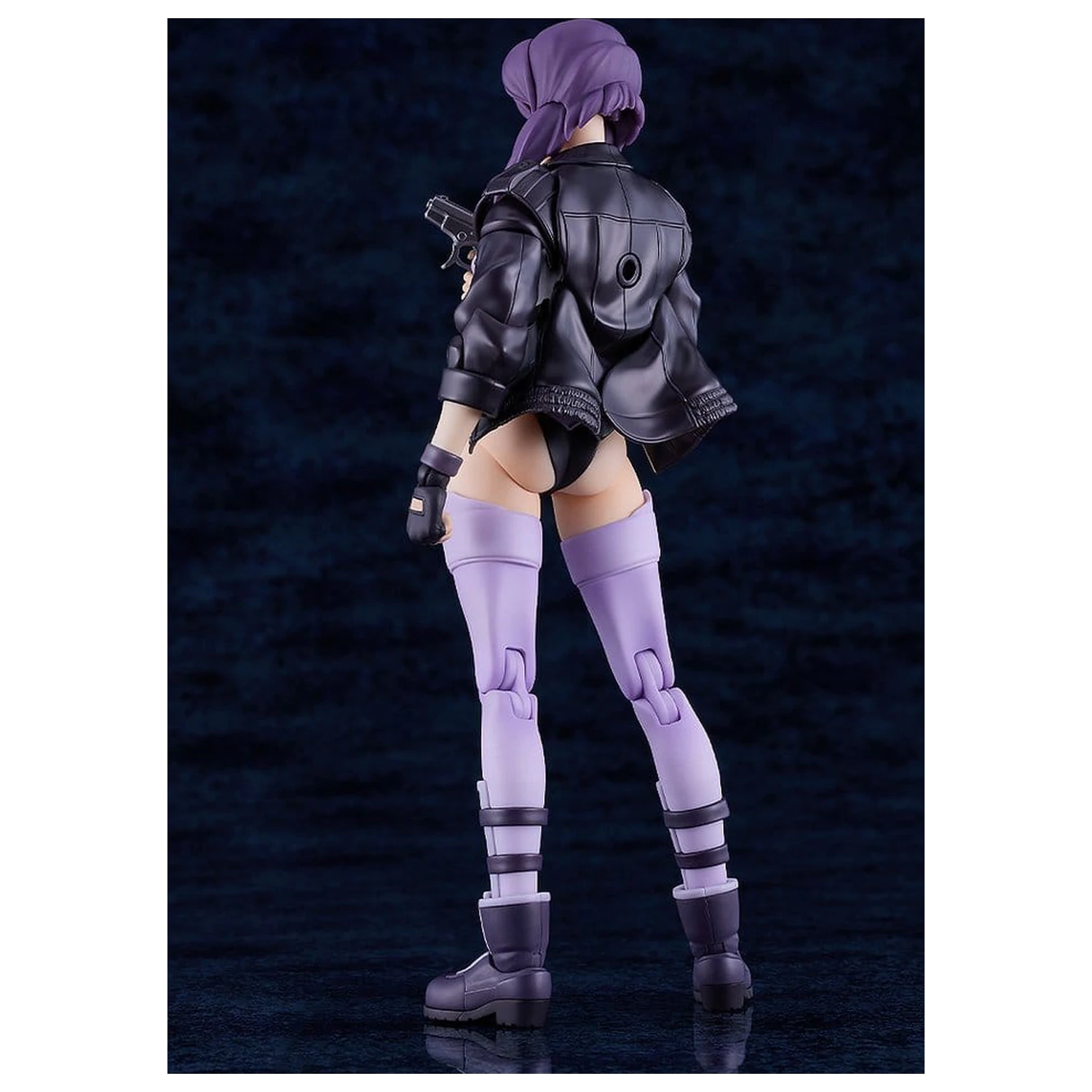 Ghost in the Shell Stand Alone Complex Figma Figurina de actiune Plamatea Motoko Kusanagi 16 cm poza produsului