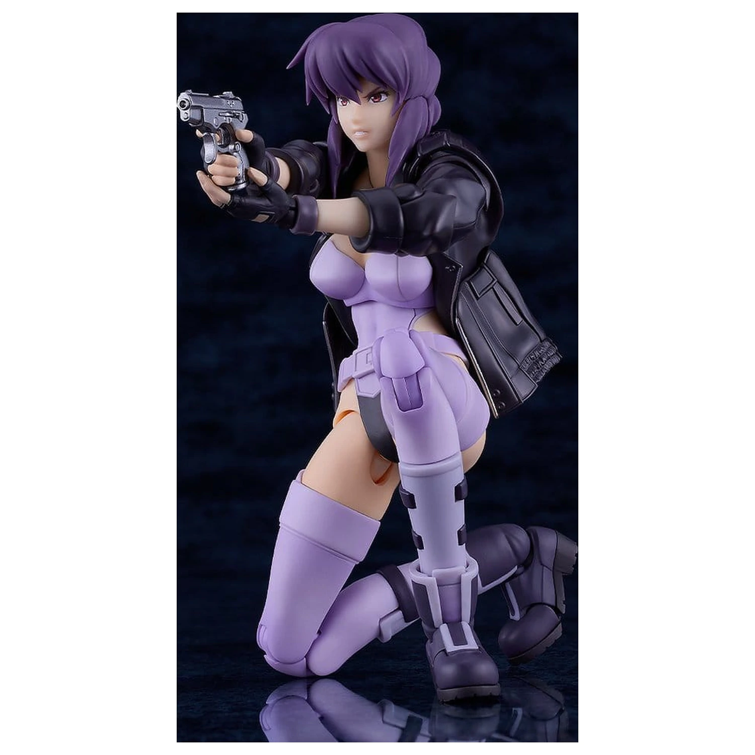 Ghost in the Shell Stand Alone Complex Figma Figurina de actiune Plamatea Motoko Kusanagi 16 cm poza produsului