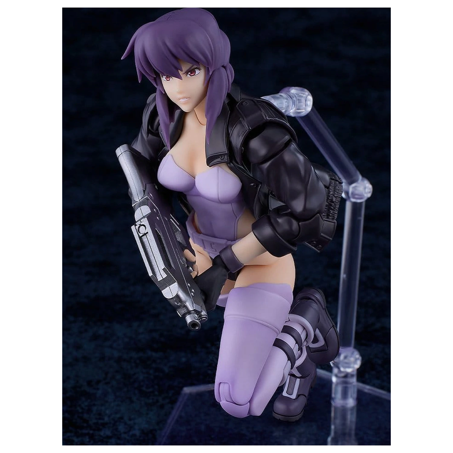 Ghost in the Shell Stand Alone Complex Figma Figurina de actiune Plamatea Motoko Kusanagi 16 cm poza produsului