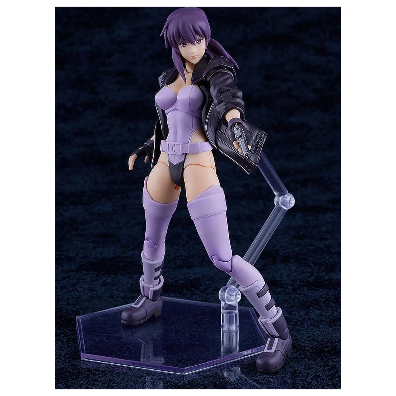 Ghost in the Shell Stand Alone Complex Figma Figurina de actiune Plamatea Motoko Kusanagi 16 cm poza produsului
