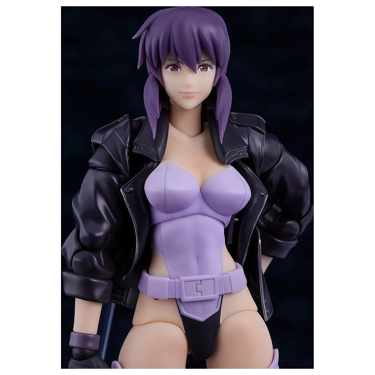 Ghost in the Shell Stand Alone Complex Figma Figurina de actiune Plamatea Motoko Kusanagi 16 cm poza produsului