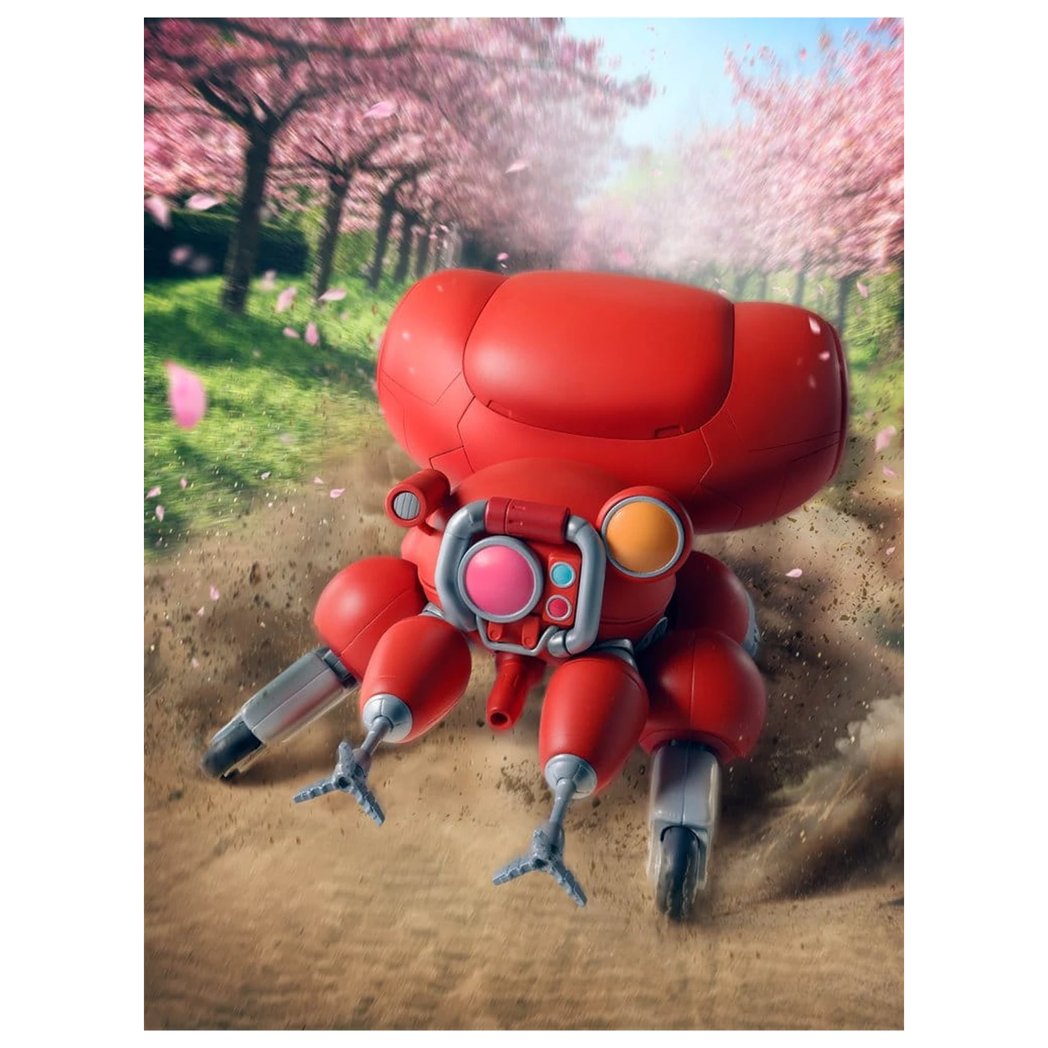 Ghost in the Shell The Robot Spirits <SIDE GHOST> Figurina de actiune Fuchikoma 15 cm poza produsului