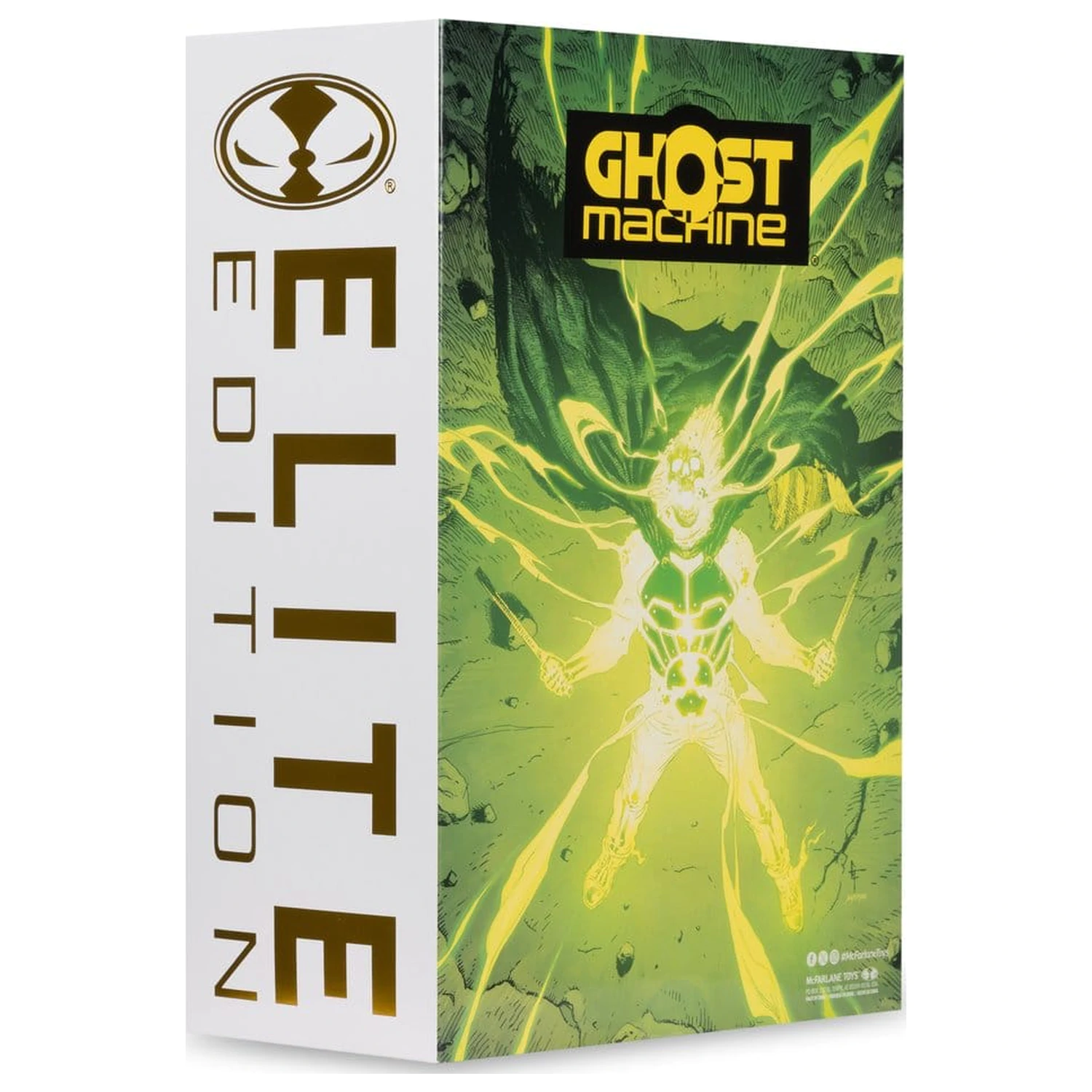 Ghost Machine McFarlane Elite Edition Deluxe Figura de actiune Geiger 18 cm poza produsului