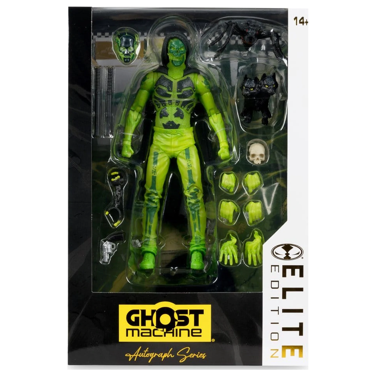 Ghost Machine McFarlane Elite Edition Deluxe Figura de actiune Geiger 18 cm poza produsului