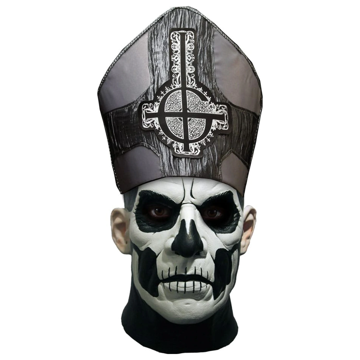 Ghost Mask with Hat Papa Emeritus II Deluxe poza produsului