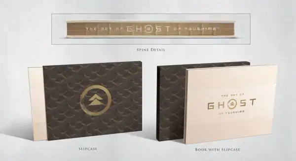 Ghost of Tsushima Art Carte The Art of Ghost of Tsushima poza produsului