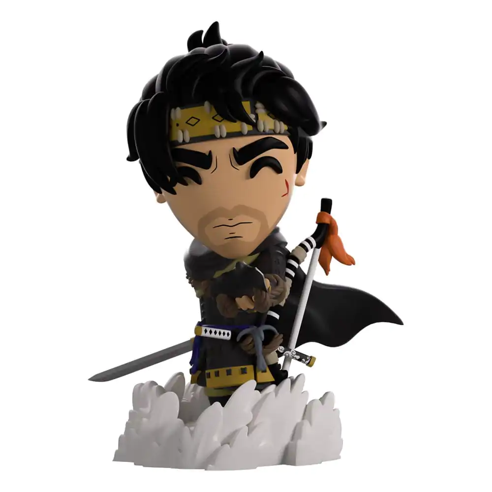 Ghost of Tsushima Figurina din vinil Jin Sakai 12 cm poza produsului