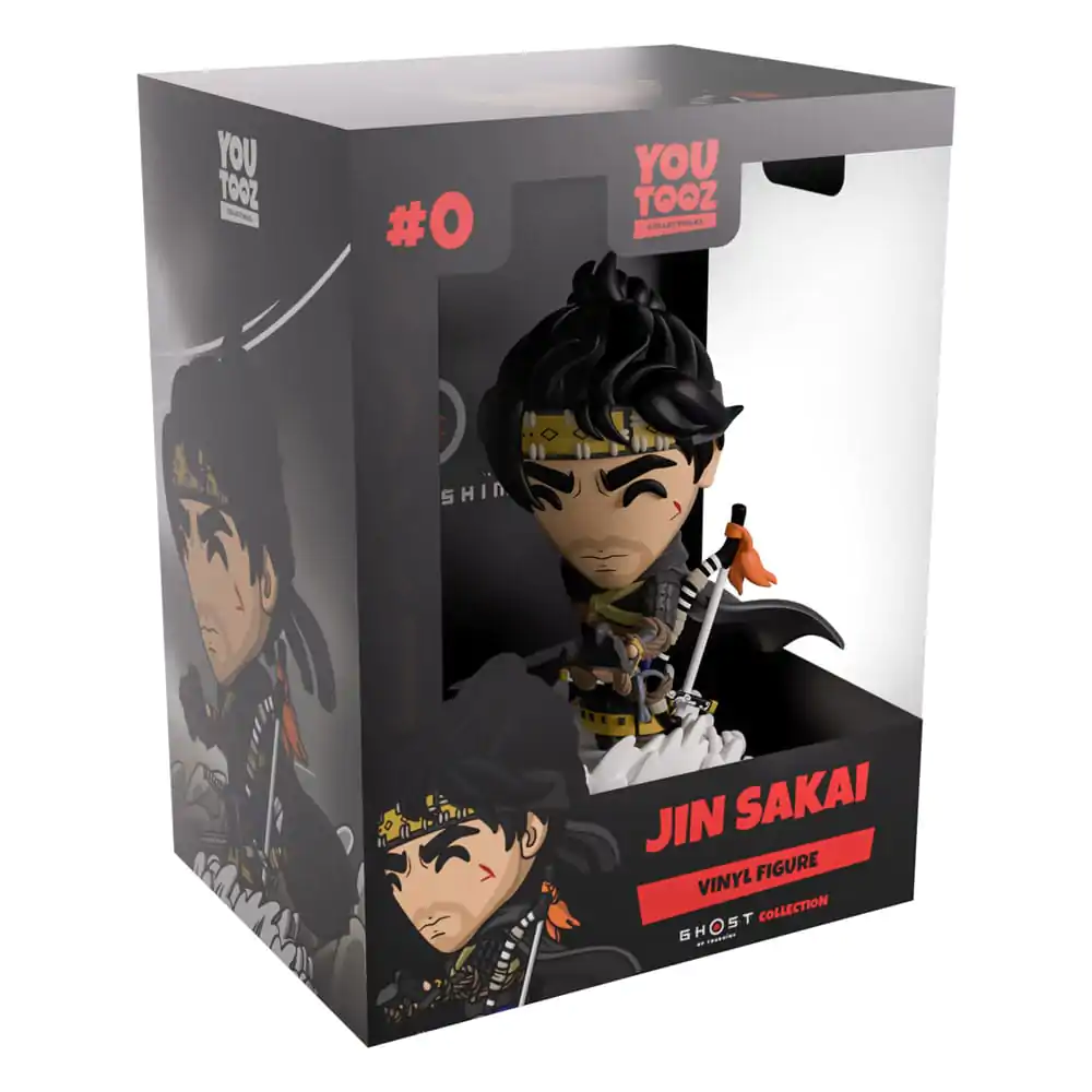 Ghost of Tsushima Figurina din vinil Jin Sakai 12 cm poza produsului
