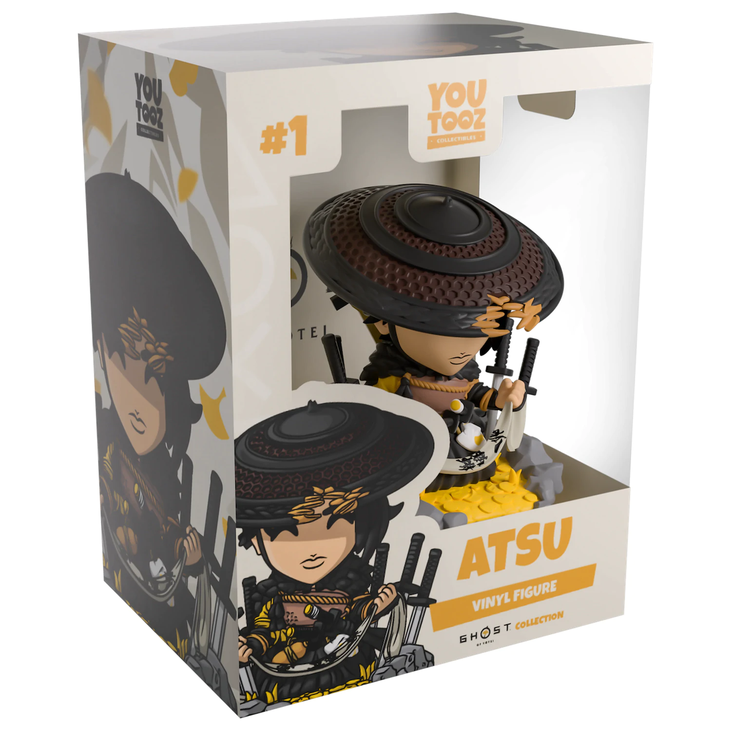 Figura Ghost of Yotei Atsu Youtooz 9.4 cm poza produsului