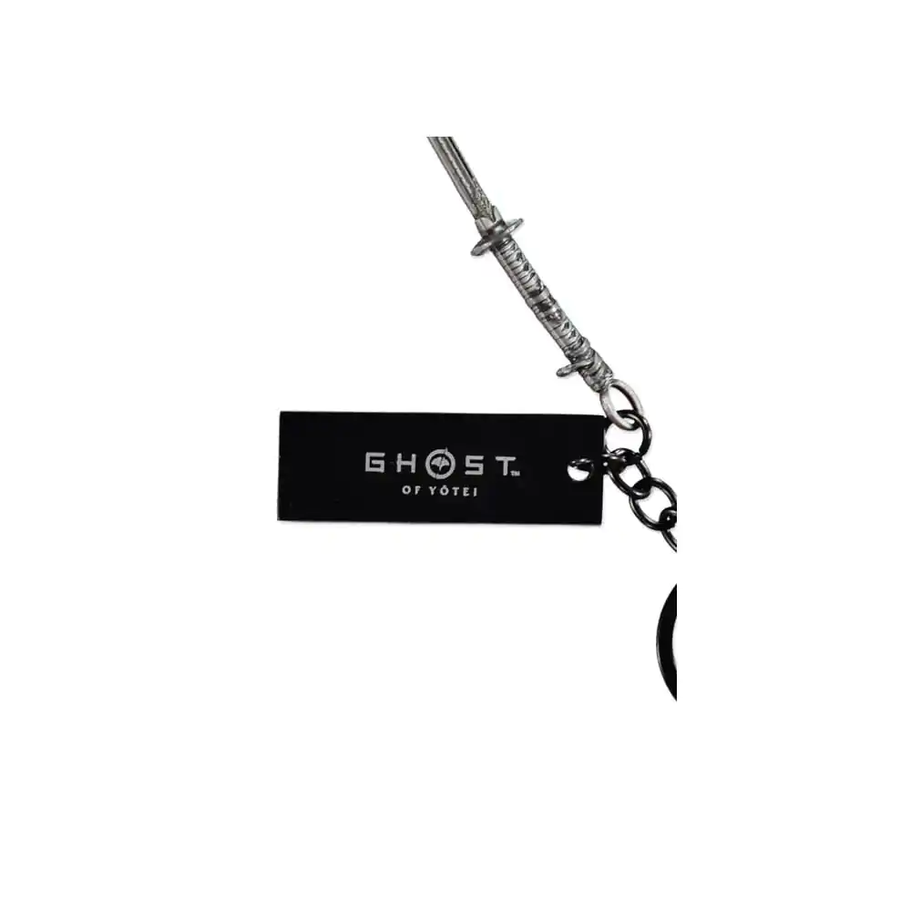 Ghost Of Yotei Metal Breloc poza produsului