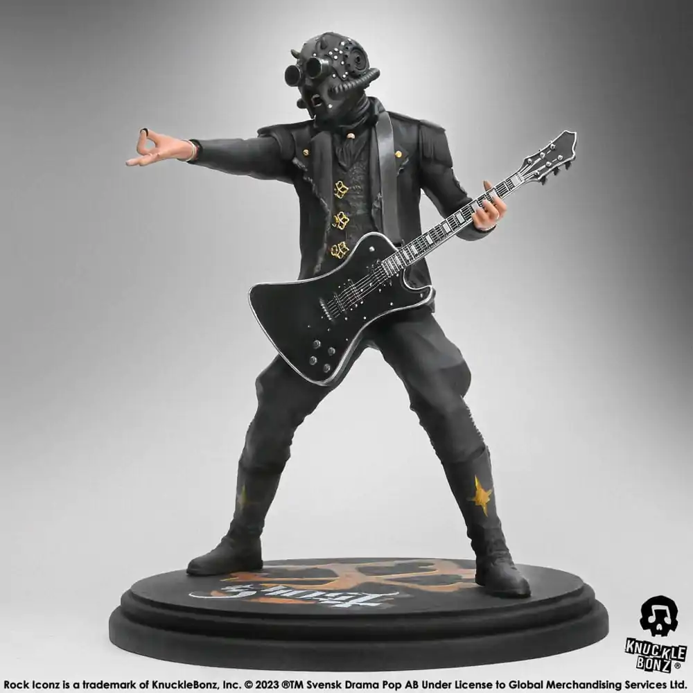 Statuie Ghost Rock Iconz 1/9 Nameless Ghoul II (Black Guitar) 22 cm poza produsului