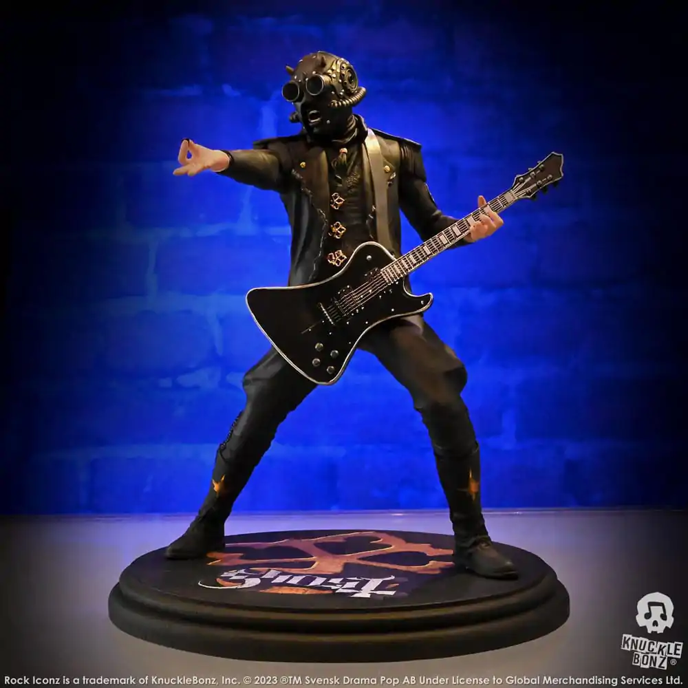 Statuie Ghost Rock Iconz 1/9 Nameless Ghoul II (Black Guitar) 22 cm poza produsului