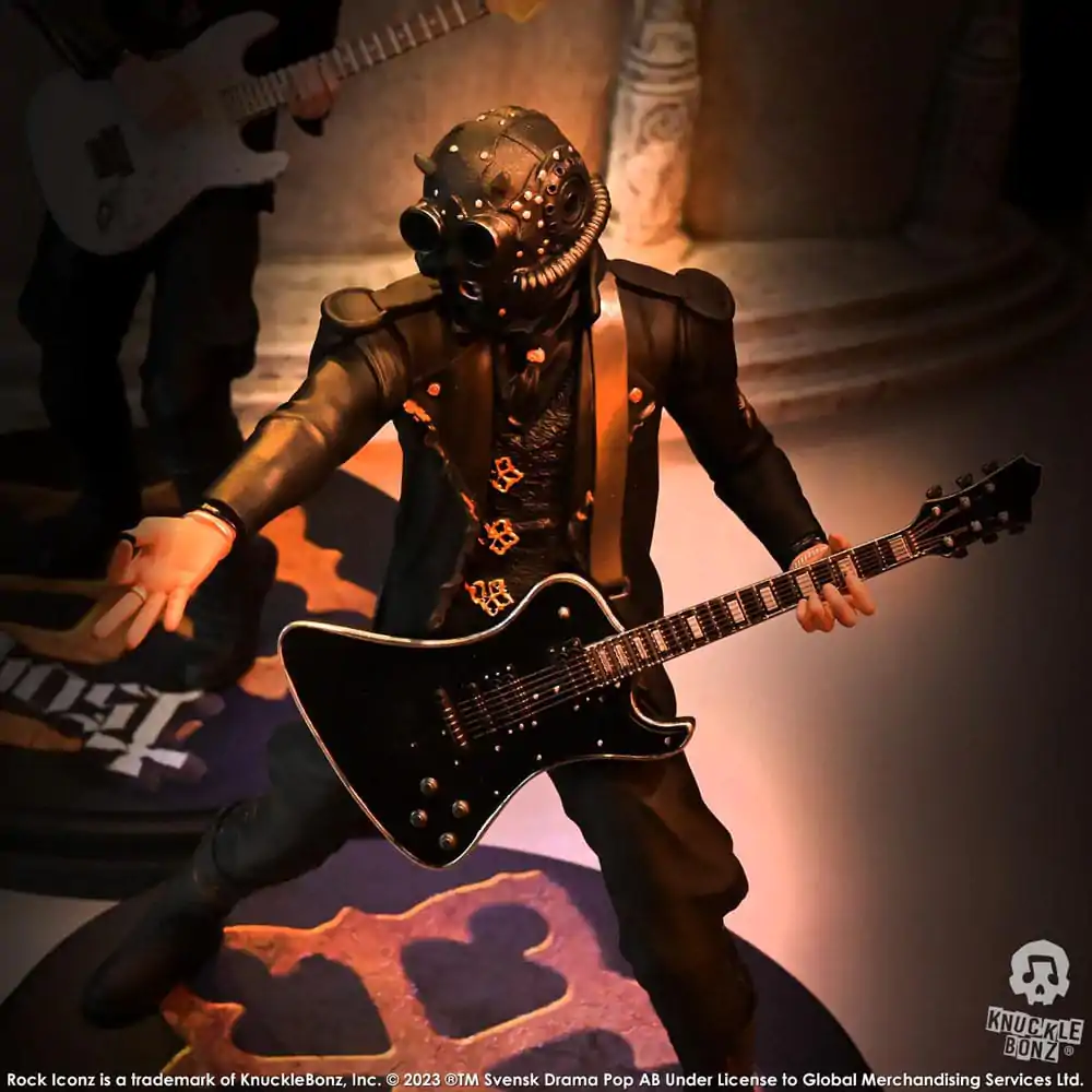 Statuie Ghost Rock Iconz 1/9 Nameless Ghoul II (Black Guitar) 22 cm poza produsului