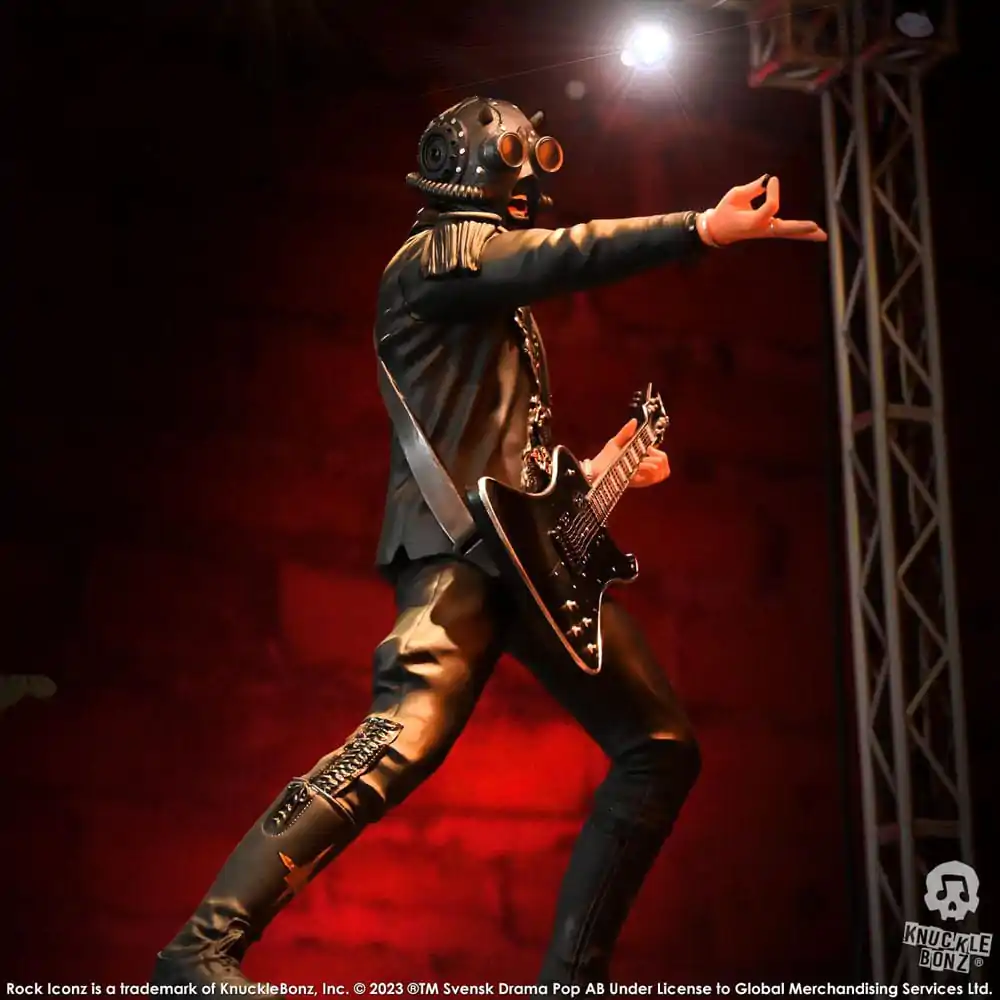 Statuie Ghost Rock Iconz 1/9 Nameless Ghoul II (Black Guitar) 22 cm poza produsului