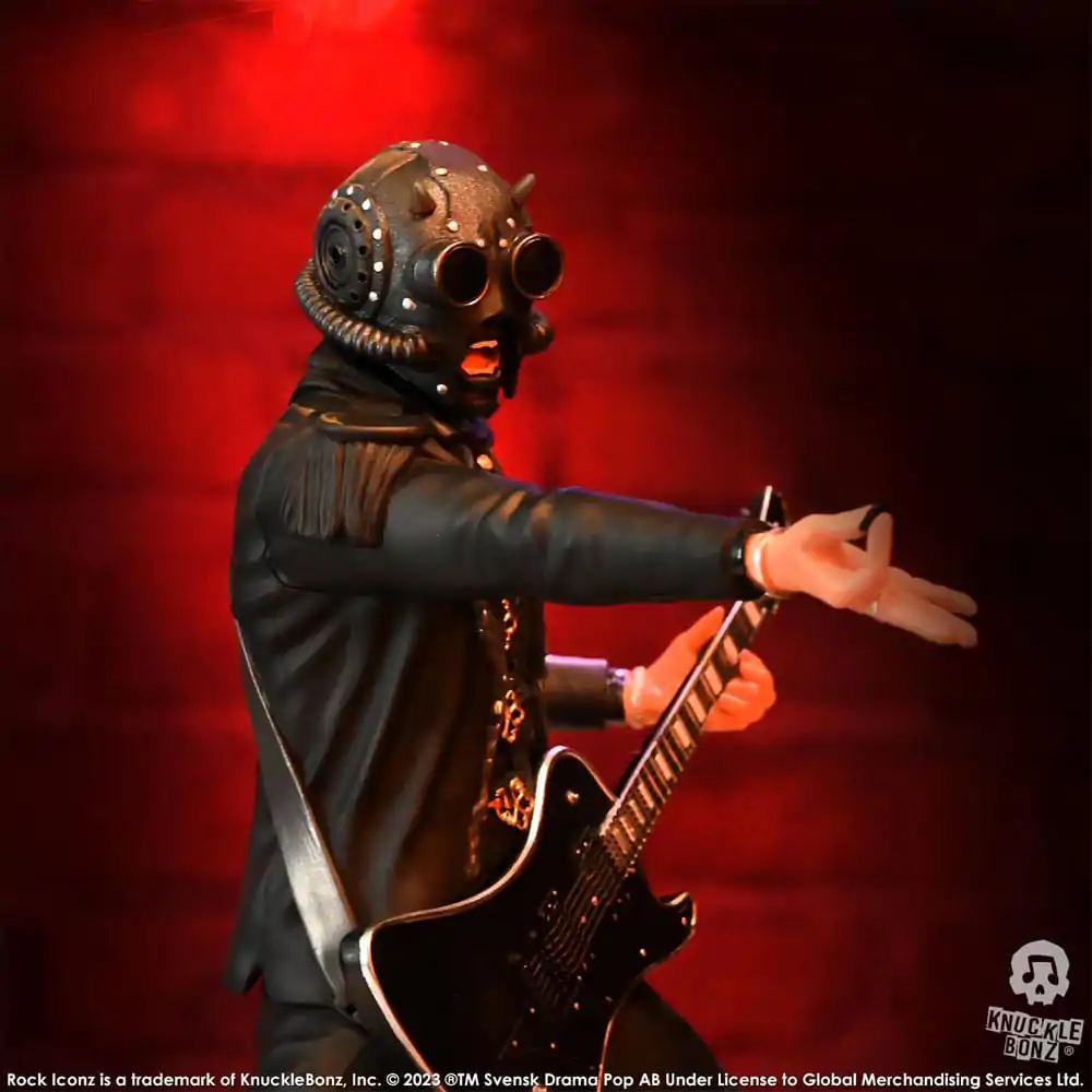 Statuie Ghost Rock Iconz 1/9 Nameless Ghoul II (Black Guitar) 22 cm poza produsului