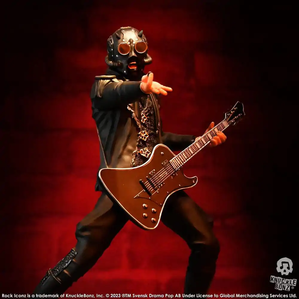 Statuie Ghost Rock Iconz 1/9 Nameless Ghoul II (Black Guitar) 22 cm poza produsului