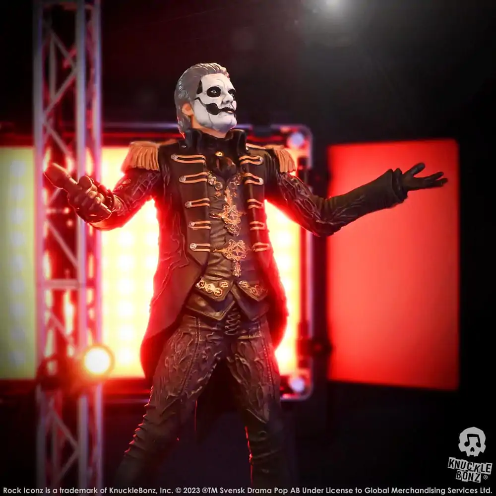 Statuie Ghost Rock Iconz 1/9 Papa Emeritus IV (Jachetă Militară) 22 cm poza produsului