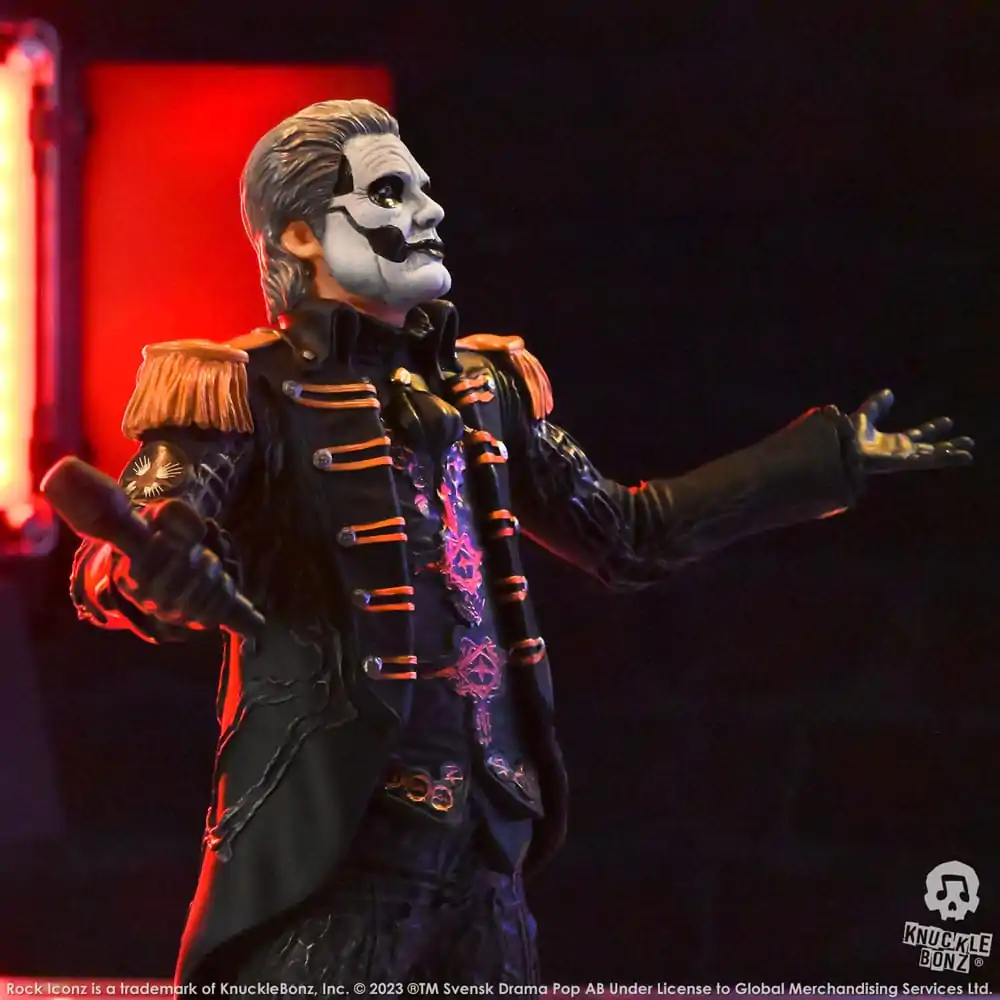 Statuie Ghost Rock Iconz 1/9 Papa Emeritus IV (Jachetă Militară) 22 cm poza produsului