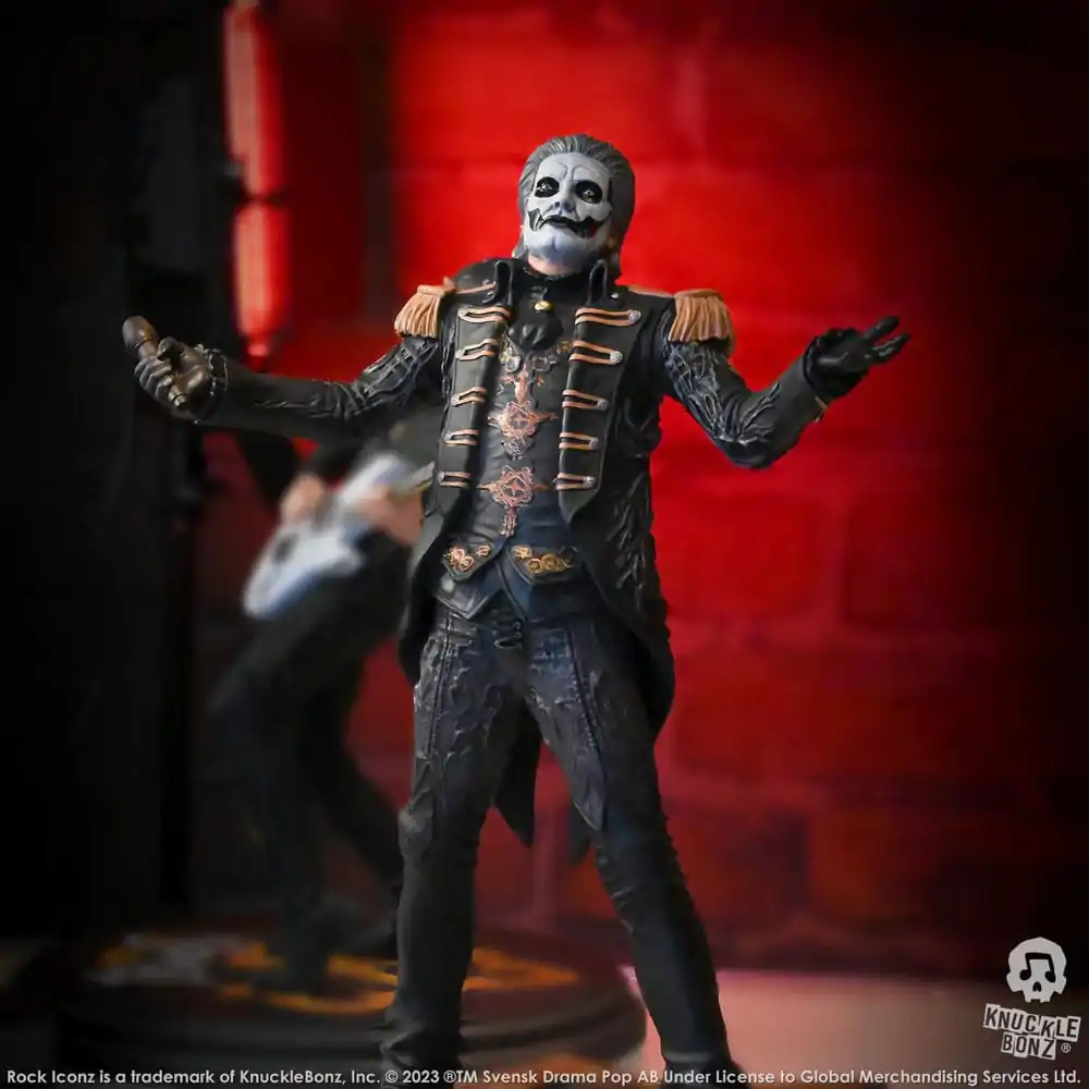 Statuie Ghost Rock Iconz 1/9 Papa Emeritus IV (Jachetă Militară) 22 cm poza produsului