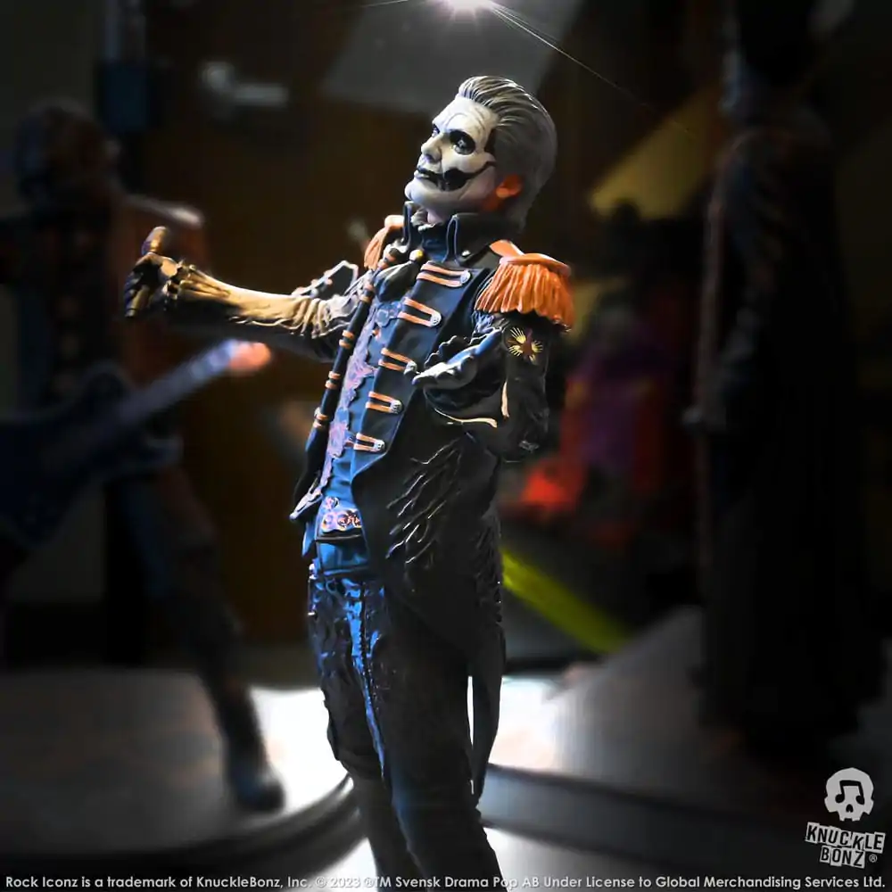 Statuie Ghost Rock Iconz 1/9 Papa Emeritus IV (Jachetă Militară) 22 cm poza produsului