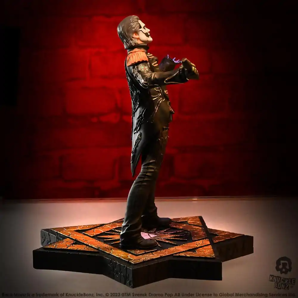 Statuie Ghost Rock Iconz 1/9 Papa Emeritus IV (Jachetă Militară) 22 cm poza produsului