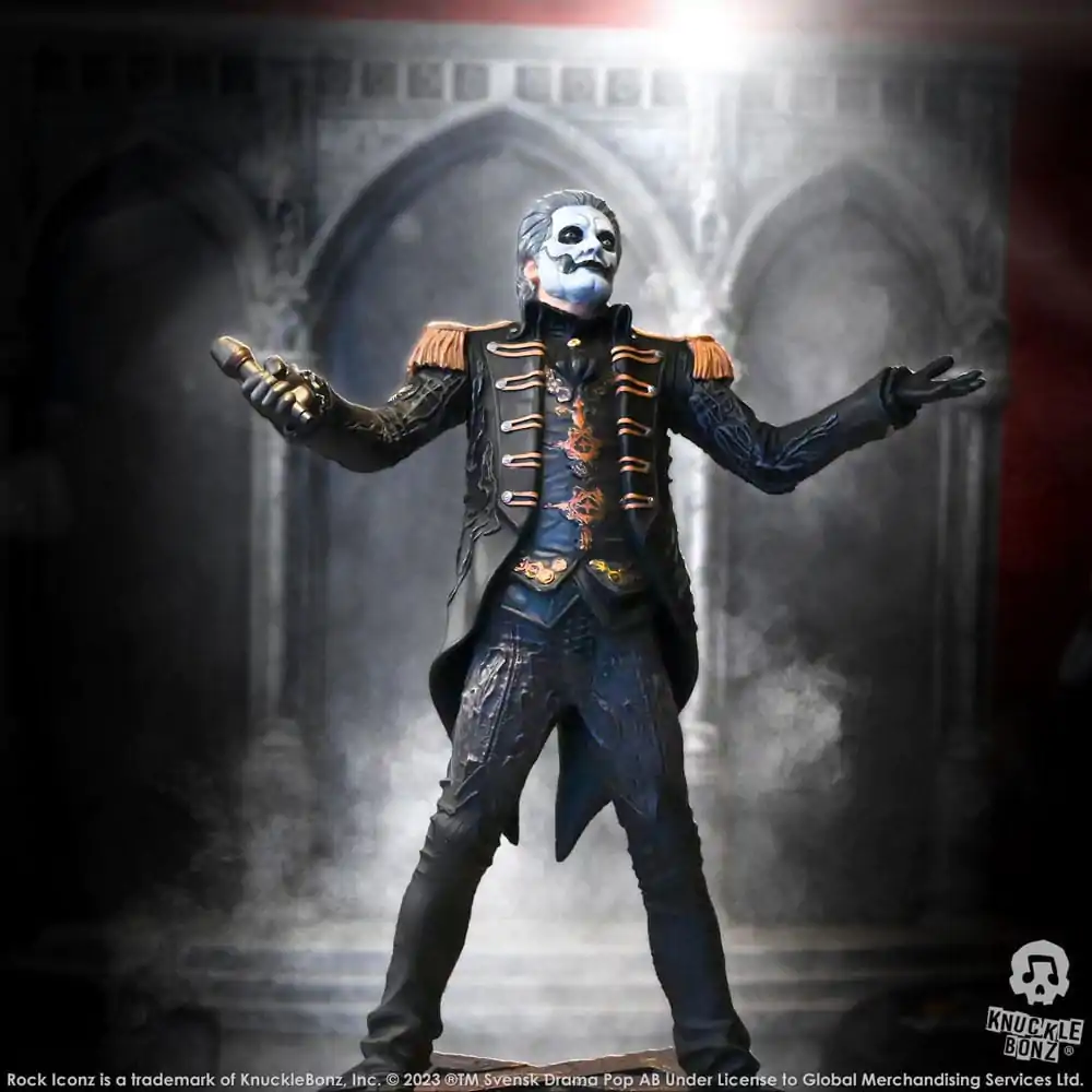 Statuie Ghost Rock Iconz 1/9 Papa Emeritus IV (Jachetă Militară) 22 cm poza produsului