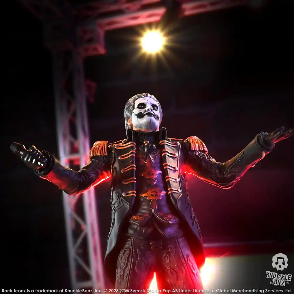 Statuie Ghost Rock Iconz 1/9 Papa Emeritus IV (Jachetă Militară) 22 cm poza produsului
