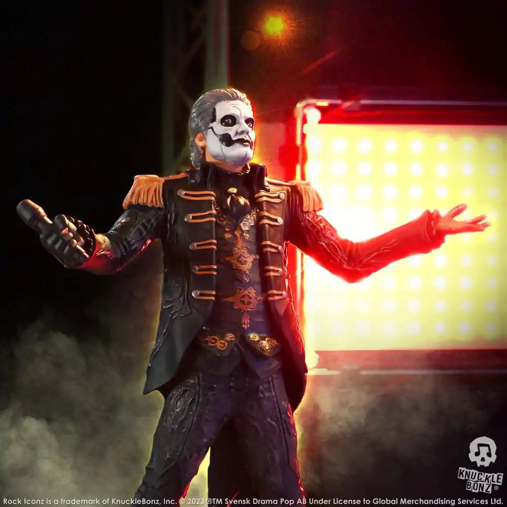 Statuie Ghost Rock Iconz 1/9 Papa Emeritus IV (Jachetă Militară) 22 cm poza produsului