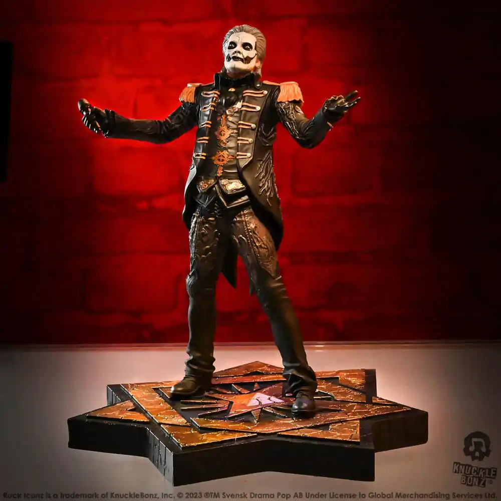 Statuie Ghost Rock Iconz 1/9 Papa Emeritus IV (Jachetă Militară) 22 cm poza produsului