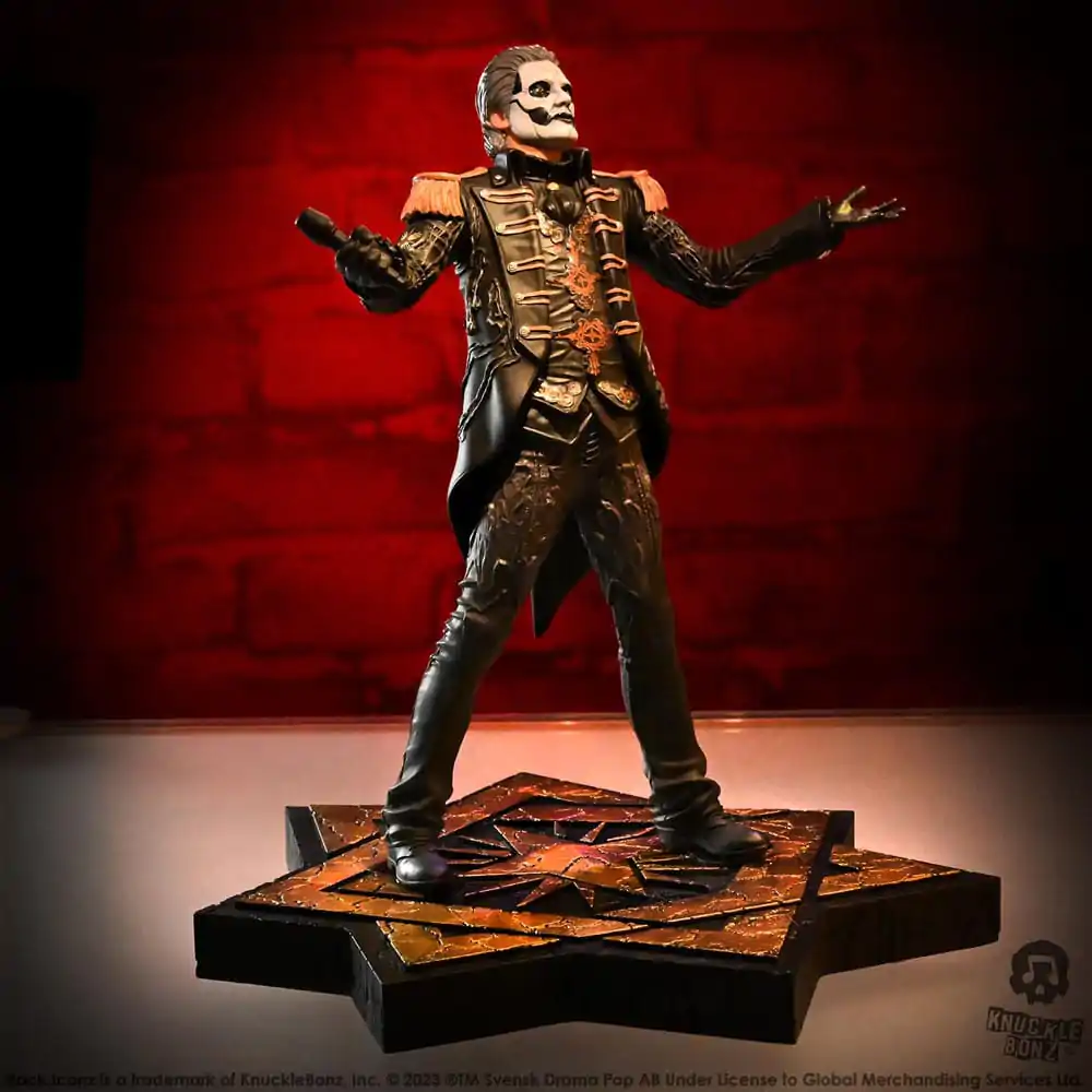 Statuie Ghost Rock Iconz 1/9 Papa Emeritus IV (Jachetă Militară) 22 cm poza produsului