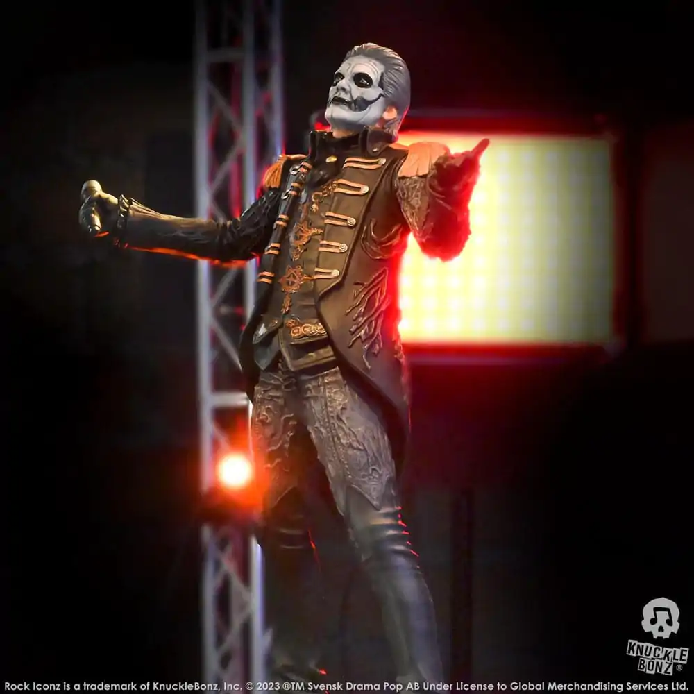Statuie Ghost Rock Iconz 1/9 Papa Emeritus IV (Jachetă Militară) 22 cm poza produsului