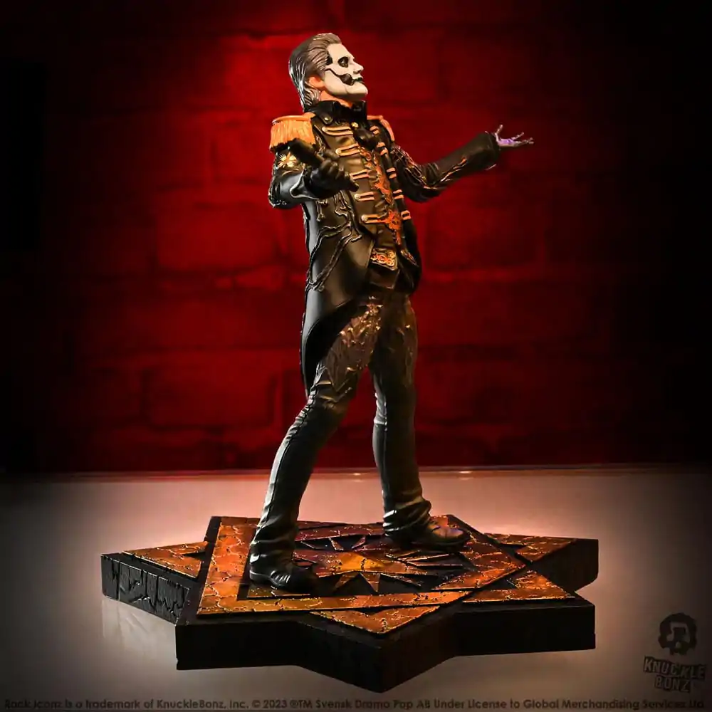 Statuie Ghost Rock Iconz 1/9 Papa Emeritus IV (Jachetă Militară) 22 cm poza produsului