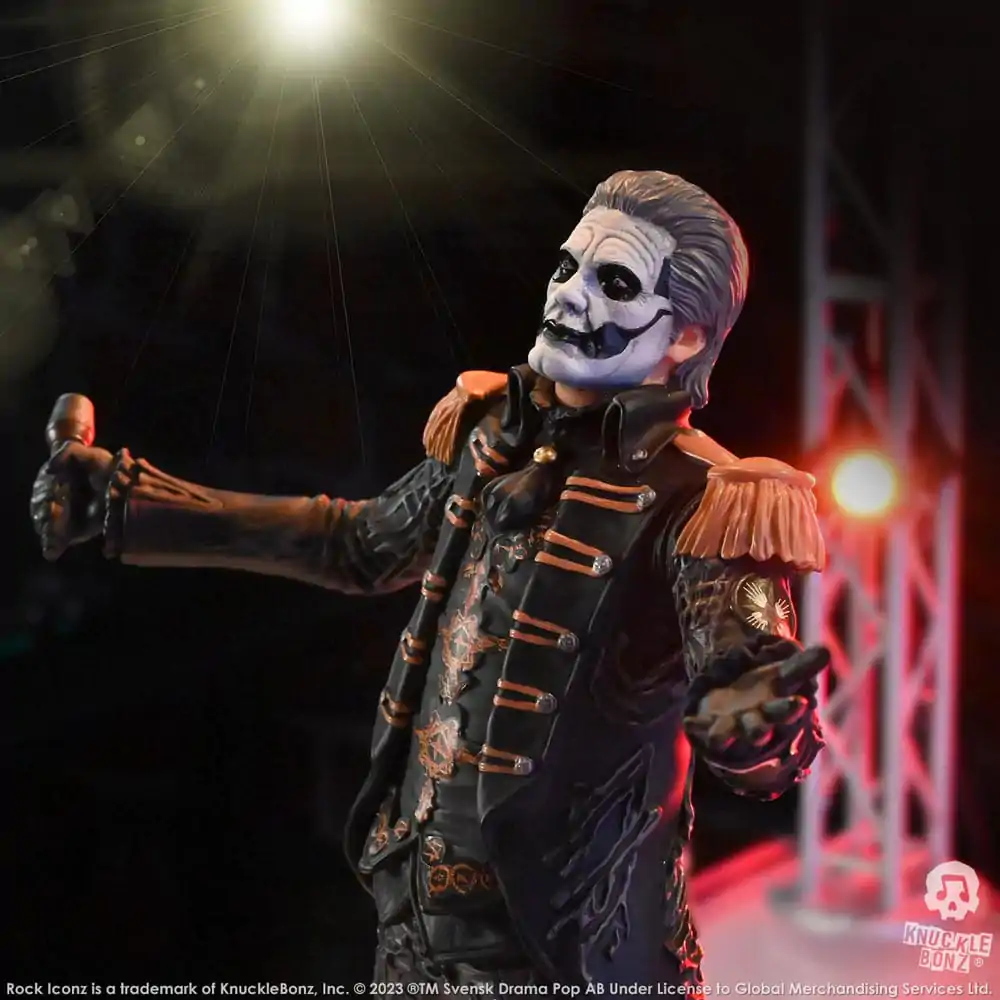 Statuie Ghost Rock Iconz 1/9 Papa Emeritus IV (Jachetă Militară) 22 cm poza produsului