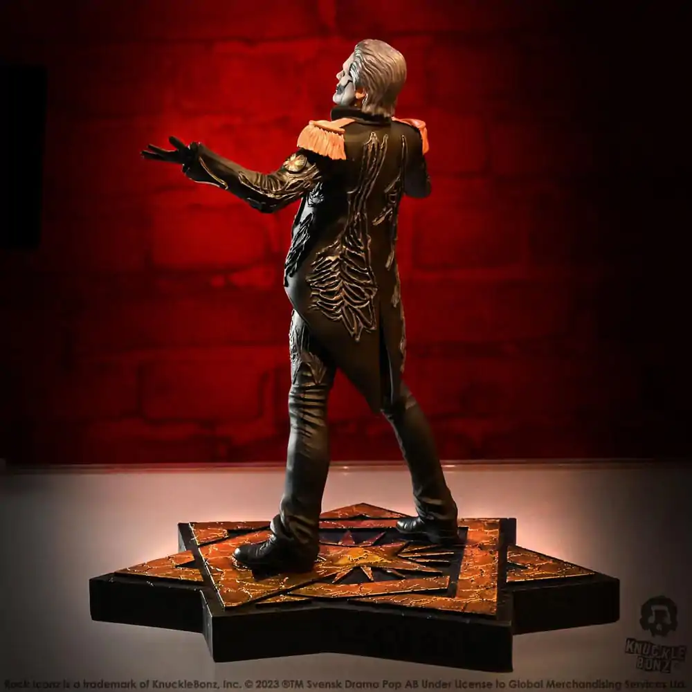 Statuie Ghost Rock Iconz 1/9 Papa Emeritus IV (Jachetă Militară) 22 cm poza produsului