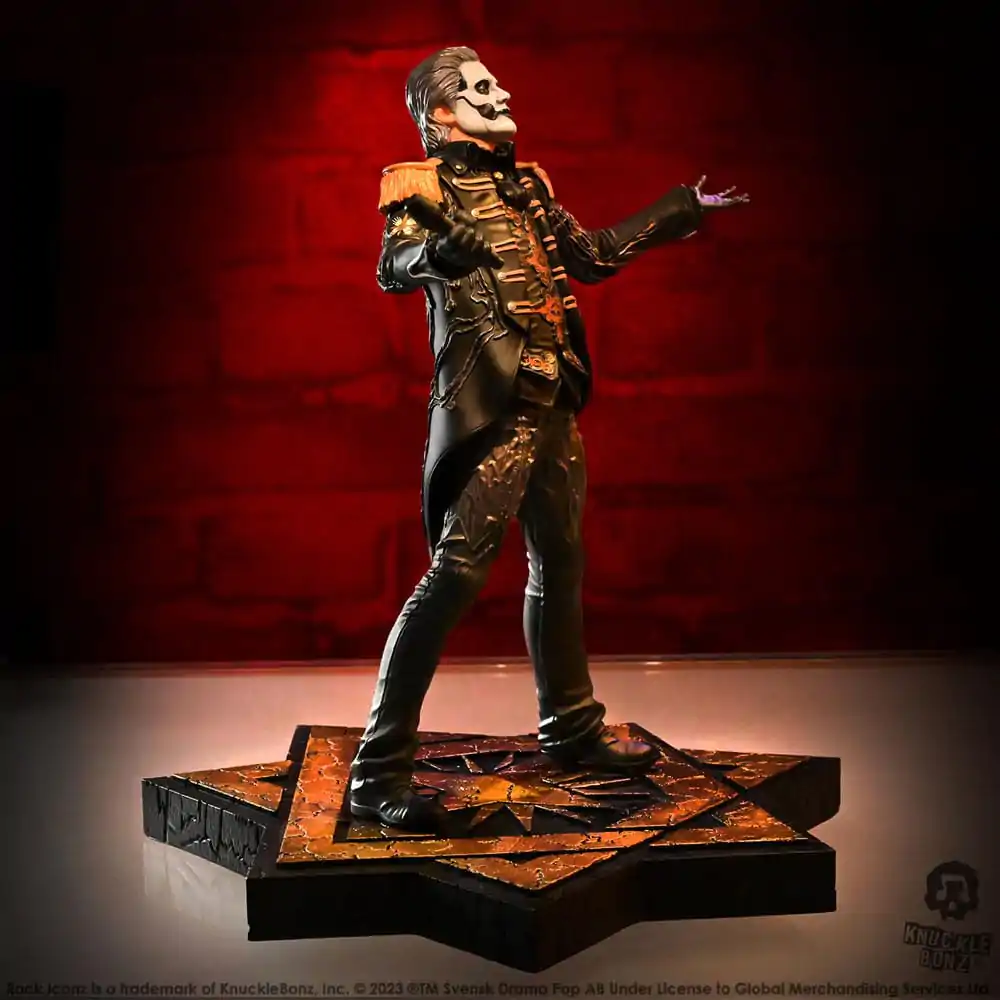 Statuie Ghost Rock Iconz 1/9 Papa Emeritus IV (Jachetă Militară) 22 cm poza produsului