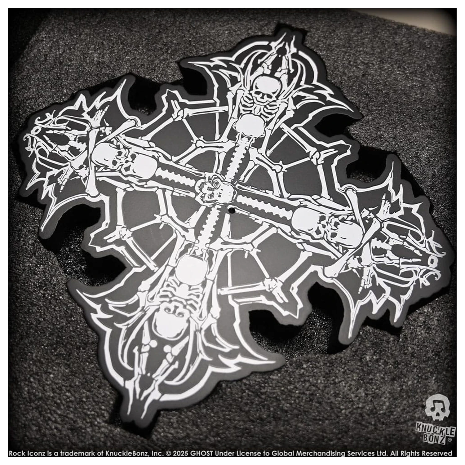 Ghost Rock Iconz Statuie Papa V Perpetua Purple Robes 22 cm poza produsului