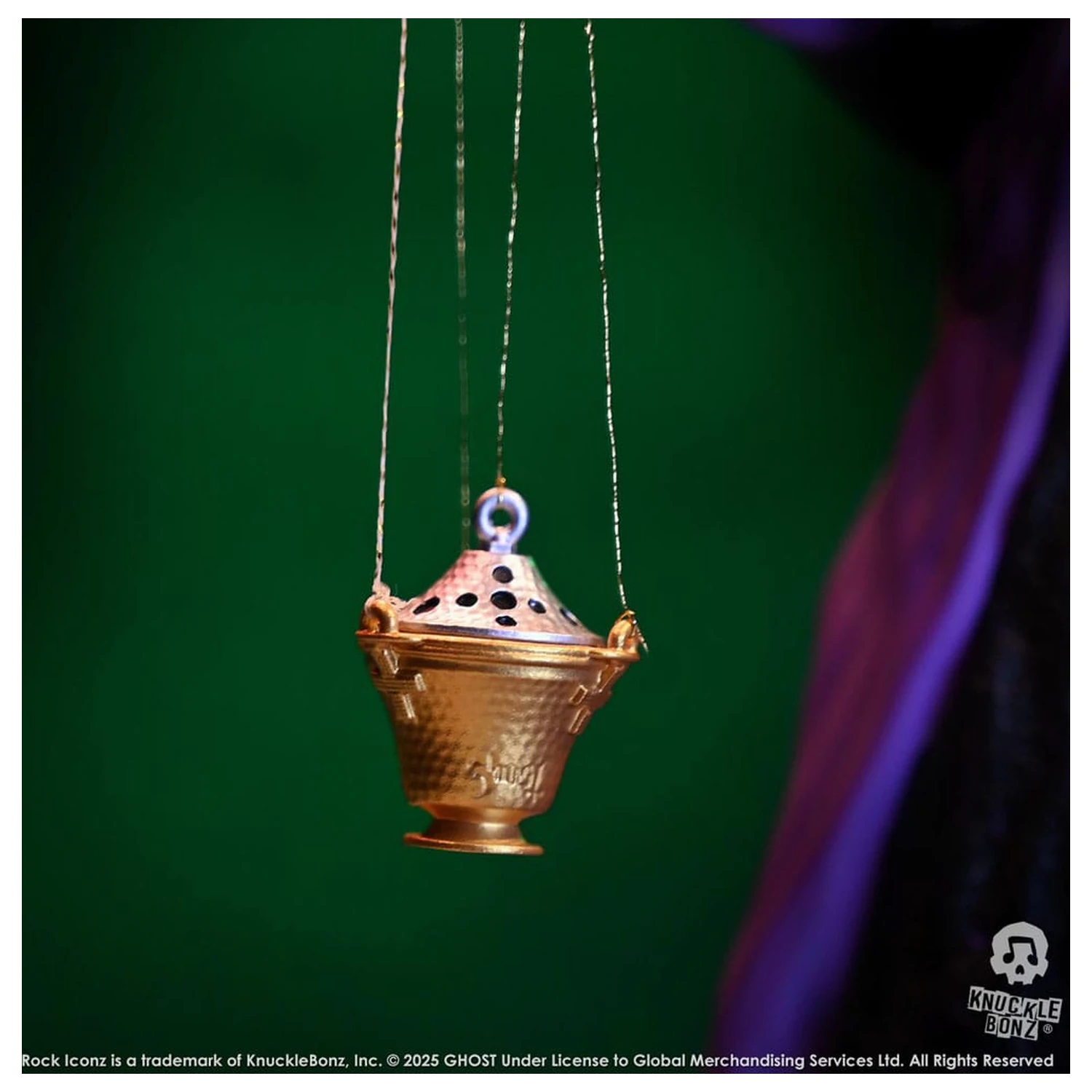 Ghost Rock Iconz Statuie Papa V Perpetua Purple Robes 22 cm poza produsului