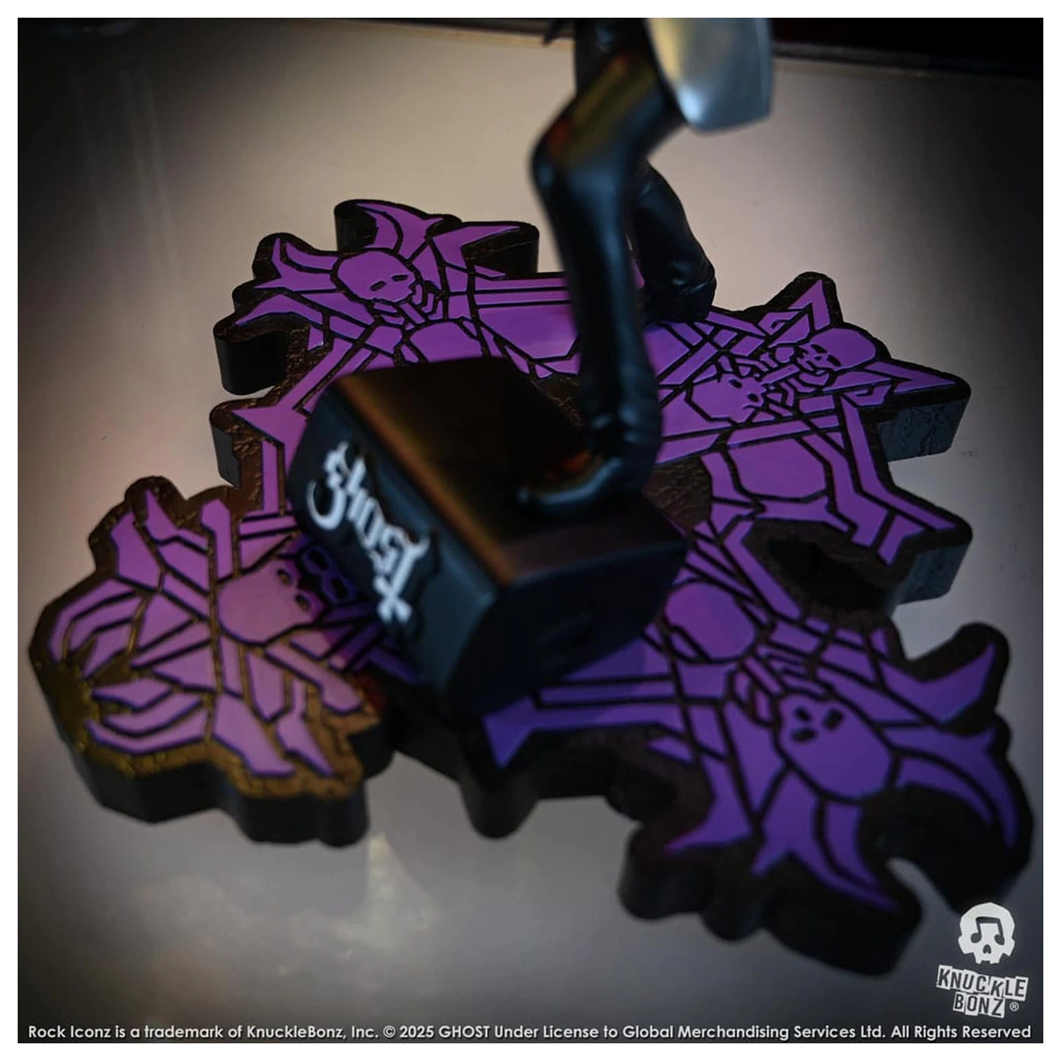 Ghost Rock Iconz Statuie Papa V Perpetua Top Hat 22 cm poza produsului