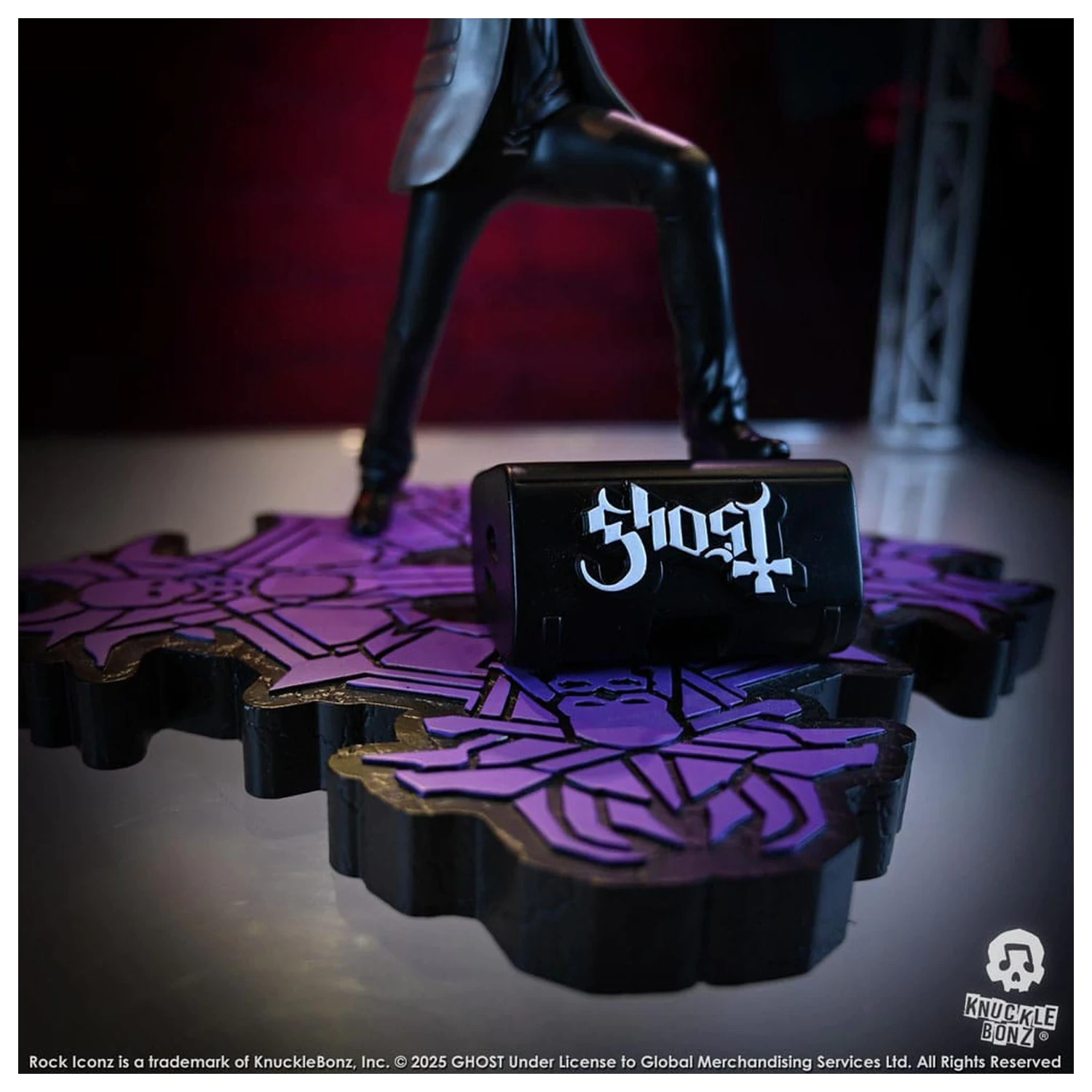 Ghost Rock Iconz Statuie Papa V Perpetua Top Hat 22 cm poza produsului